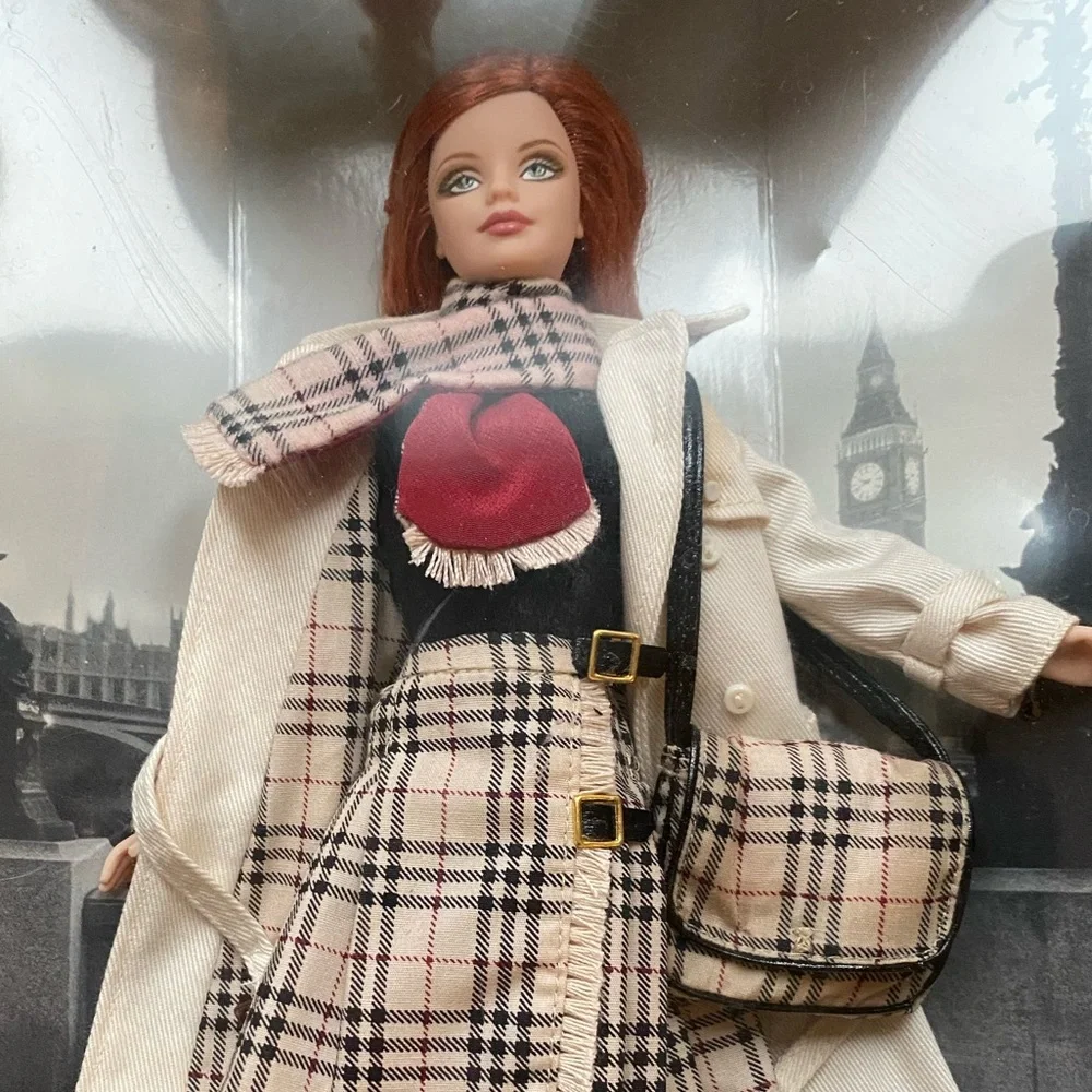 Burberry | Toys | Burberry Barbie Limited Edition 200 Mattel